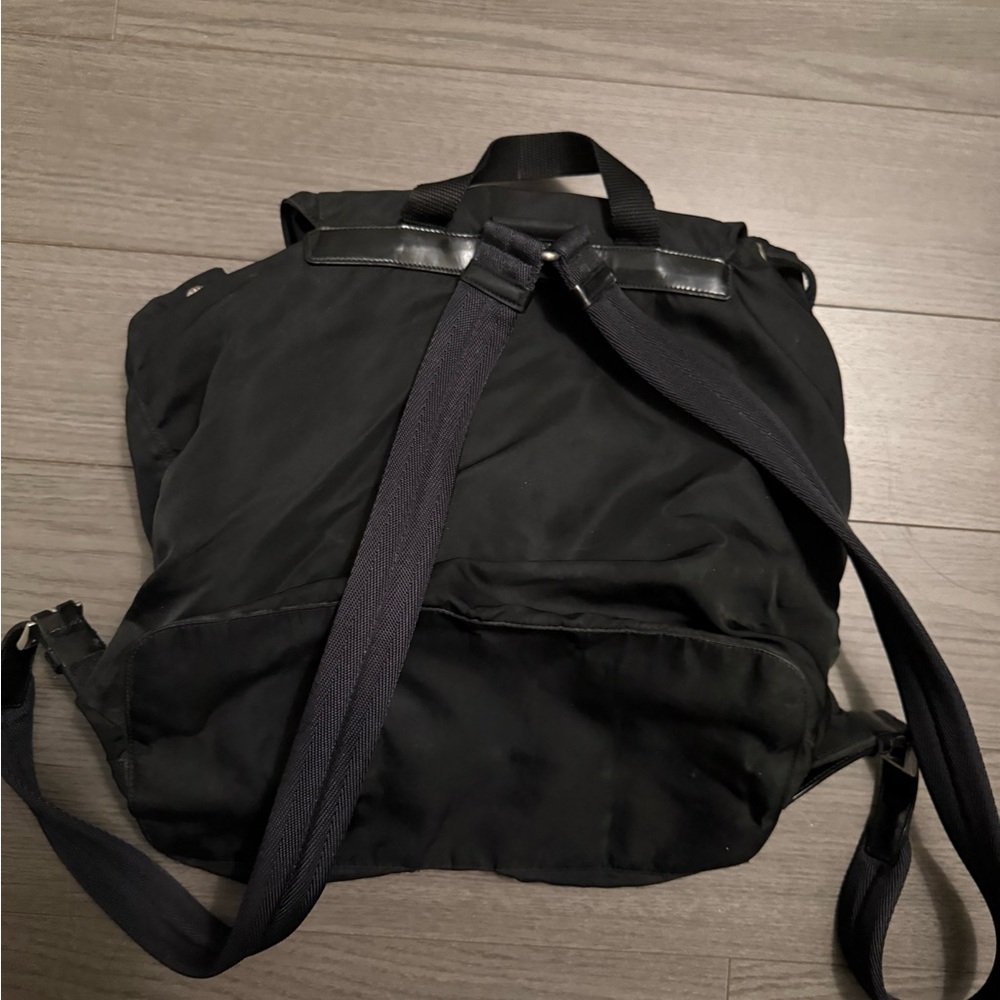 Prada Black Backpack - Picture 15 of 16